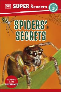 Book Cover for Spiders' Secrets by Richard Platt