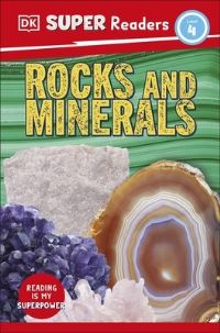 Book Cover for Rocks and Minerals by Brenna Maloney