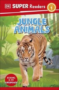 Book Cover for Jungle Animals by Camilla Gersh
