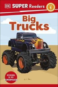Book Cover for Big Trucks by 