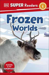 Book Cover for Frozen Worlds by Caryn Jenner