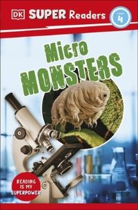 Book Cover for Micro Monsters by Christopher Maynard