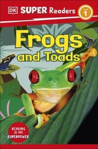 Book Cover for Frogs and Toads by Karen Wallace