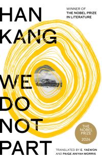 Book Cover for We Do Not Part by Kang Han