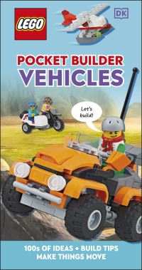Book Cover for Pocket Builder by Tori Kosara