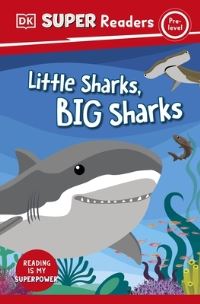 Book Cover for Little Sharks, Big Sharks by Ruth A Musgrave