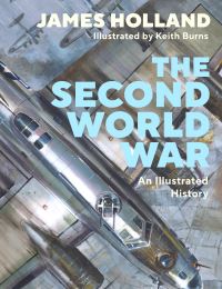 Book Cover for The Second World War by James Holland