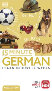 Book Cover for 15 Minute German by 