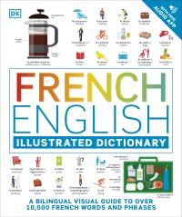 Book Cover for French English Illustrated Dictionary by 