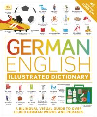 Book Cover for German English Illustrated Dictionary by 
