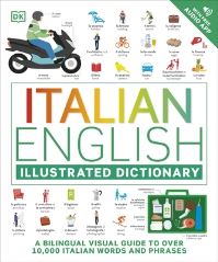 Book Cover for Italian English Illustrated Dictionary by 