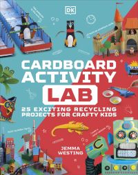 Book Cover for Cardboard Activity Lab by Jemma Westing