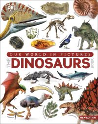 Book Cover for The Dinosaurs Book by John Woodward, Darren Naish
