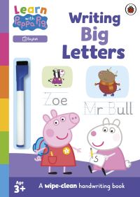 Book Cover for Learn With Peppa: Writing Big Letters by Peppa Pig