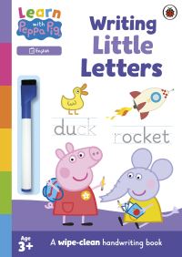 Book Cover for Learn With Peppa: Writing Little Letters by Peppa Pig