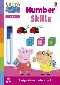 Book Cover for Learn With Peppa: Number Skills by Peppa Pig
