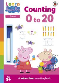 Book Cover for Learn With Peppa: Counting 0-20 by Peppa Pig