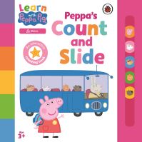 Book Cover for Peppa's Count and Slide by Alison Borthwick, Jan Dubiel