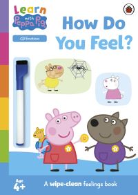 Book Cover for Learn With Peppa: How Do You Feel? by Peppa Pig