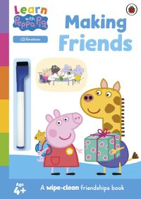 Book Cover for Learn With Peppa: Making Friends by Peppa Pig