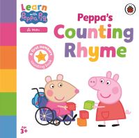 Book Cover for Peppa's Counting Rhyme by 