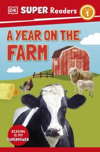 Book Cover for A Year on the Farm by Sue Unstead