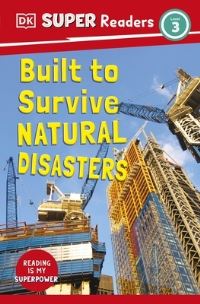 Book Cover for Built to Survive Natural Disasters by Libby Romero