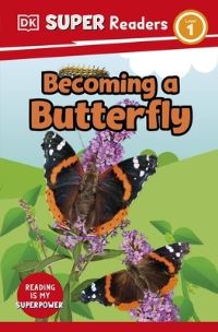 Book Cover for Becoming a Butterfly by Karen Wallace