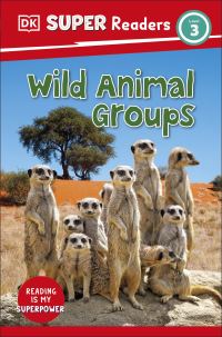 Book Cover for Wild Animal Groups by Libby Romero