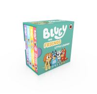 Book Cover for Bluey and Friends Little Library by 