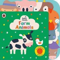 Book Cover for Farm Animals by Lemon Ribbon Firm