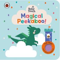 Book Cover for Magical Peekaboo! by Lemon Ribbon Firm