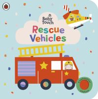 Book Cover for Rescue Vehicles by Lemon Ribbon Firm