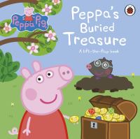 Book Cover for Peppa's Buried Treasure by Laura Baker, Mark Baker, Neville Astley