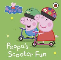 Book Cover for Peppa's Scooter Fun by Toria Hegedus