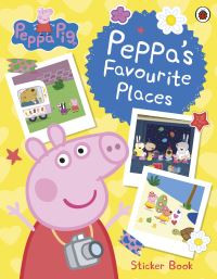 Book Cover for Peppa Pig: Peppa's Favourite Places by Peppa Pig