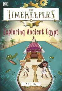 Book Cover for Exploring Ancient Egypt by SJ King