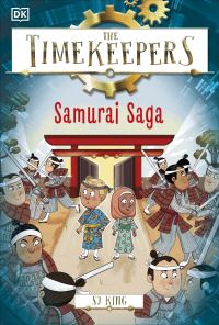 Book Cover for Samurai Saga by SJ King