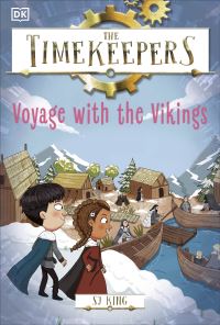 Book Cover for Voyage With the Vikings by SJ King