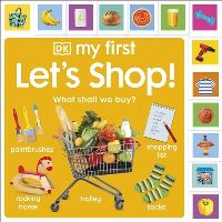 Book Cover for Let's Shop! by Dawn Sirett