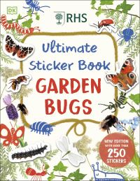 Book Cover for RHS Ultimate Sticker Book Garden Bugs by DK