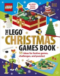 Book Cover for The LEGO Christmas Games Book by 