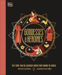 Book Cover for Goddesses and Heroines by Jean Menzies