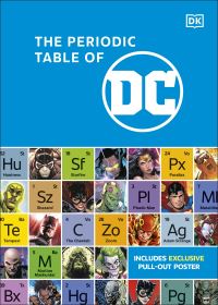 Book Cover for The Periodic Table of DC by 