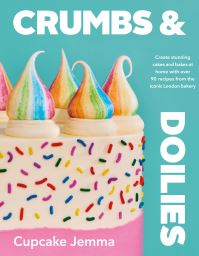 Book Cover for Crumbs & Doilies by Jemma Wilson