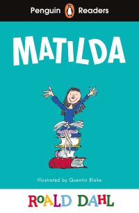 Book Cover for Matilda by Rachel Bladon, Roald Dahl