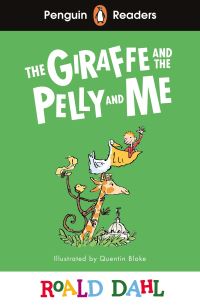 Book Cover for The Giraffe and the Pelly and Me by Hannah Fish, Roald Dahl