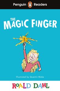 Book Cover for The Magic Finger by Kirsty Loehr, Roald Dahl