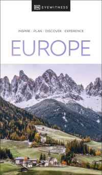 Book Cover for Europe by DK Travel