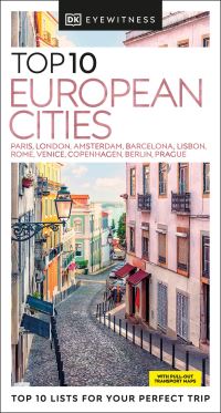 Book Cover for Top 10 European Cities by 